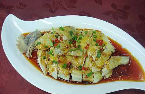 怪味鸡块