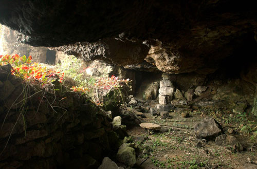 绝崖村